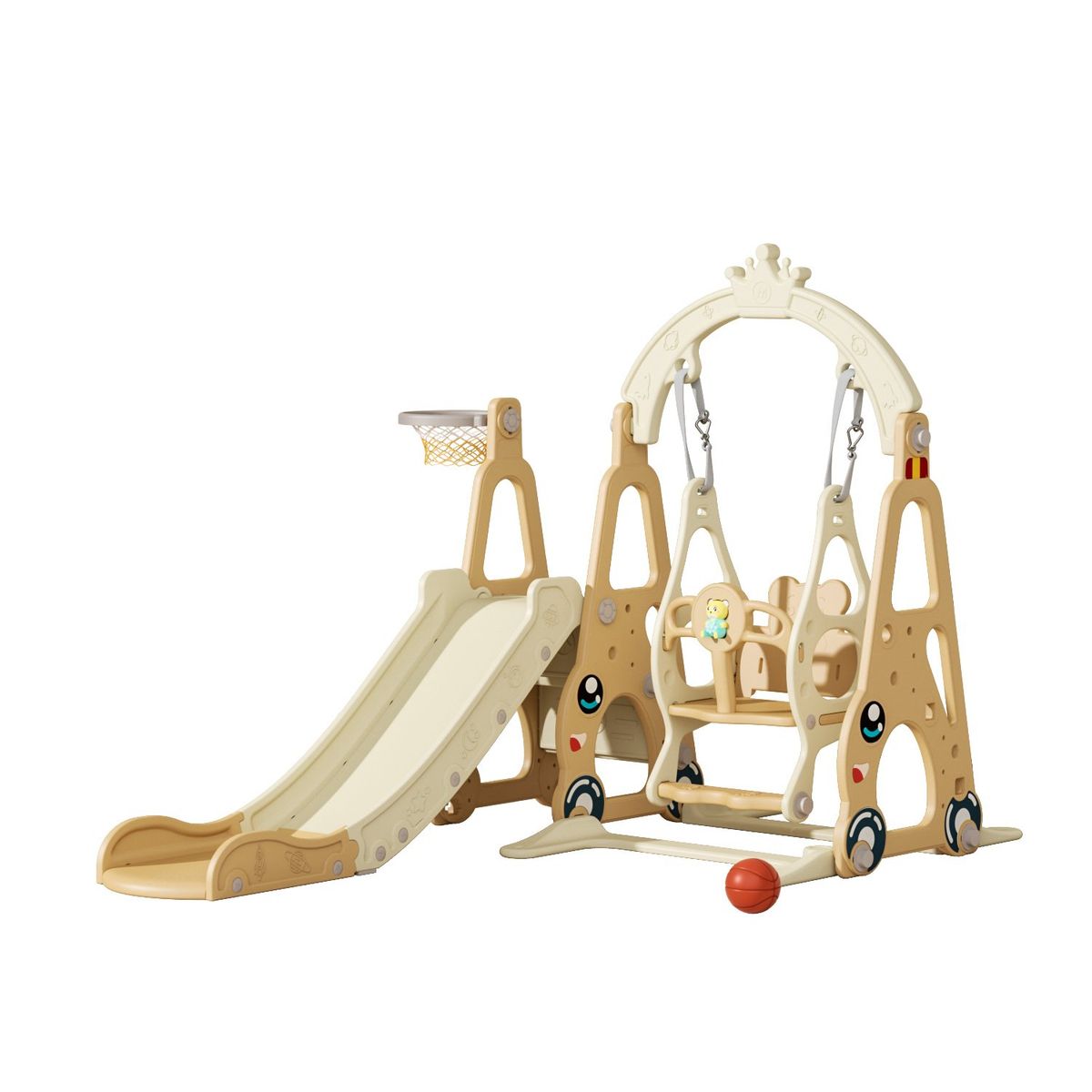 VOYAGE - Resbalin y Columpio Carro 2.0 Kaky