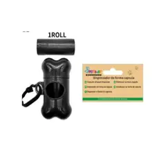 GENERICO - Distribuidor Forma Hueso Bolsa de Excremento Para Perro