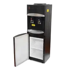 DALI - Dispensador de Agua Frio Caliente Compresor Premium Negro Mate