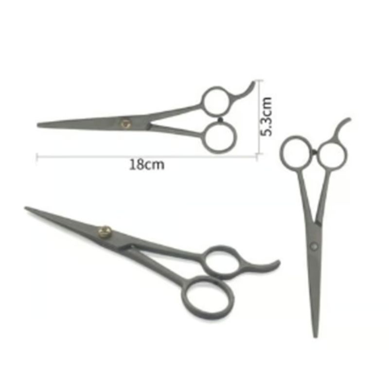 GENERICO - Tijera Cortadora De Pelo Para Mascotas Cuidado Higiene 18cm