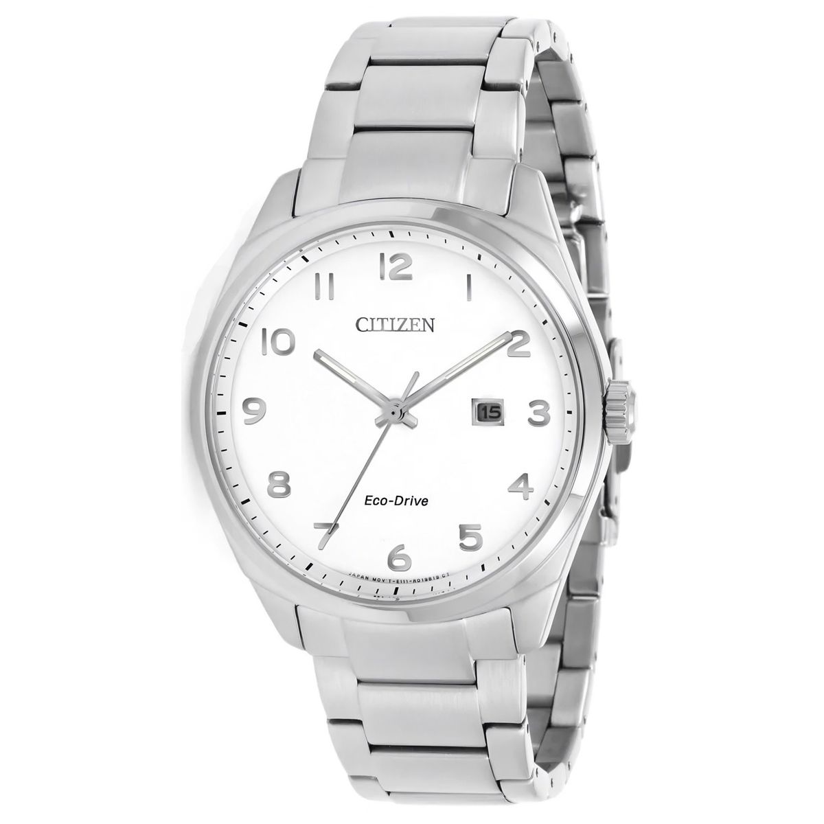 CITIZEN - Reloj Citizen BM7320-87B Eco-Drive Esfera Blanca