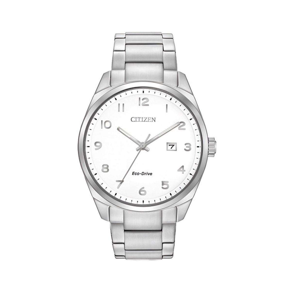 CITIZEN - Reloj Citizen BM7320-87B Eco-Drive Esfera Blanca