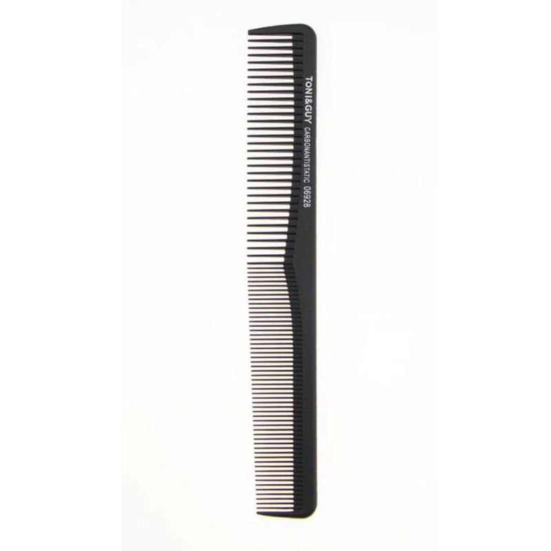 GENERICO - Peine de Corte 06928 Toni & Guy Carbono Anti Estático Barberia