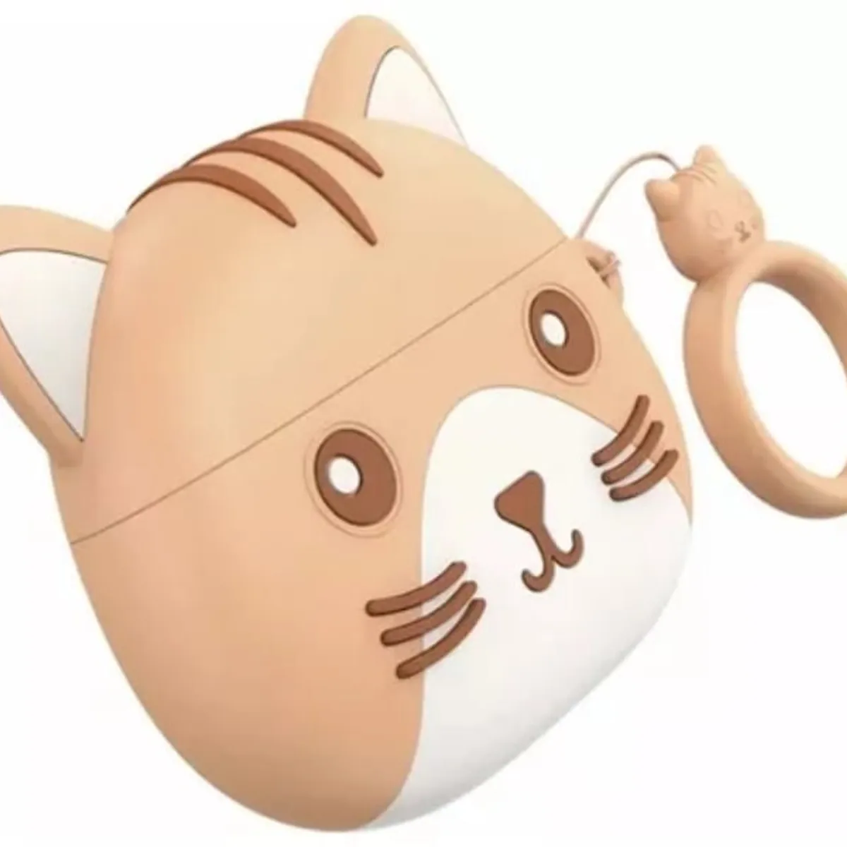 HOCO - Audifonos Hoco Ew46 Tws In Ear Bluetooth Gato Cat Khaki