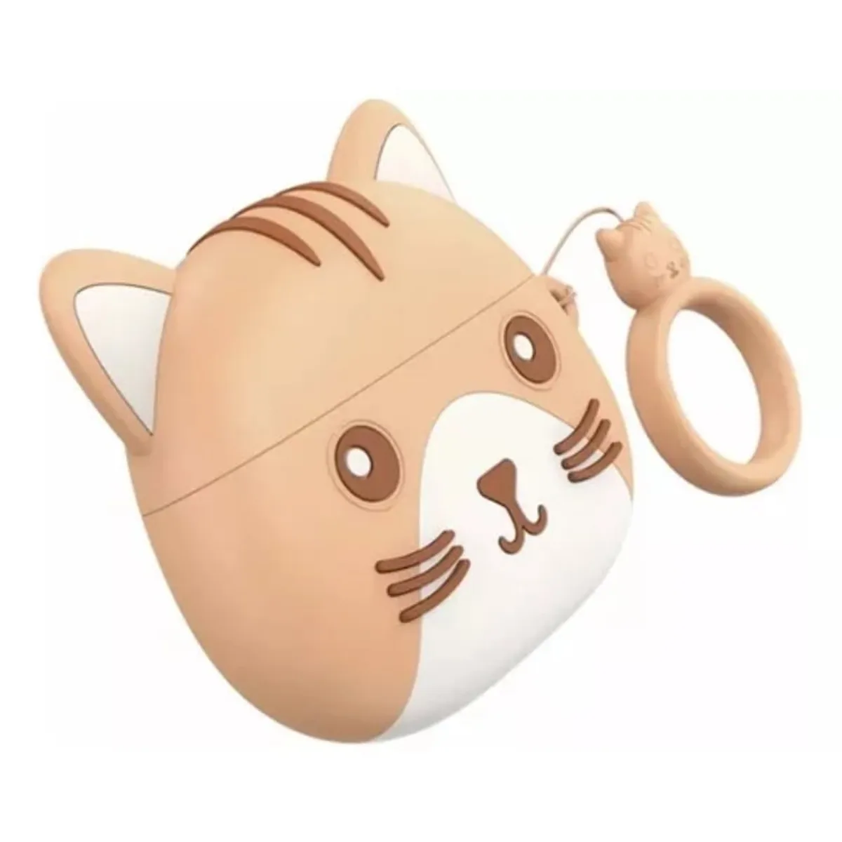 HOCO - Audifonos Hoco Ew46 Tws In Ear Bluetooth Gato Cat Khaki