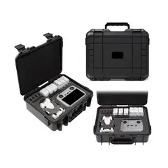 GENERICO - Maleta Bolso Viaje Rígido Premium Para Dron Dji Mini 4 Pro - Negro