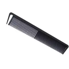 GENERICO - Peine de Corte 06940 Toni & Guy Carbono Anti Estático Barberia