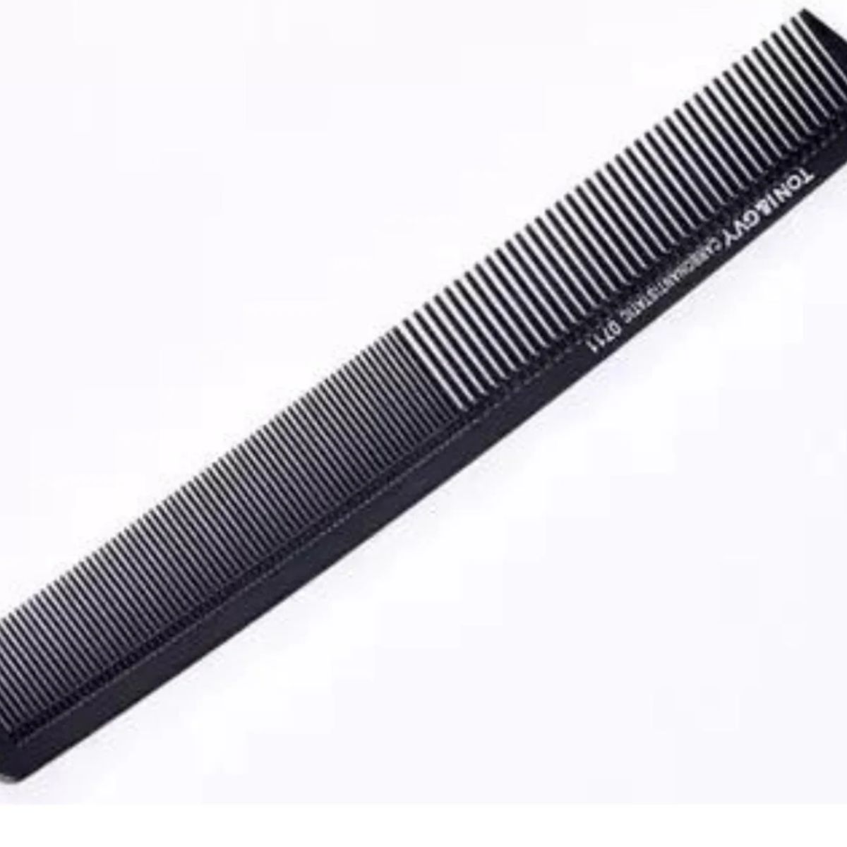 GENERICO - Peine de Corte 0711 Toni & Guy Carbono Anti Estático Barberia