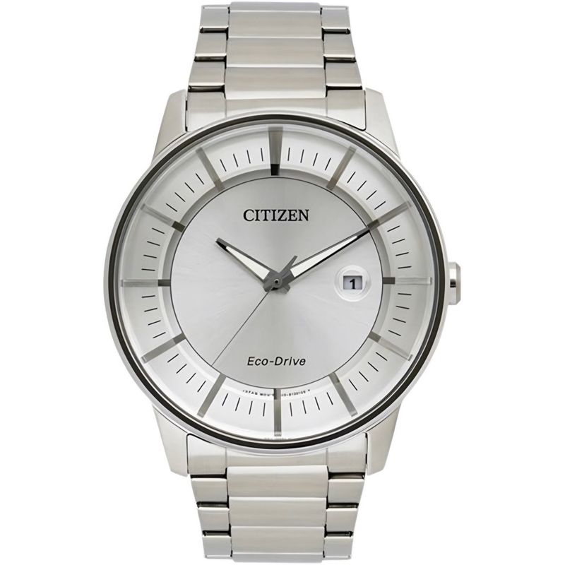 CITIZEN - Reloj Citizen AW1260-50A Eco-Drive Plateado