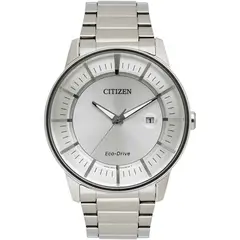 CITIZEN - Reloj AW1260-50A Eco-Drive Plateado