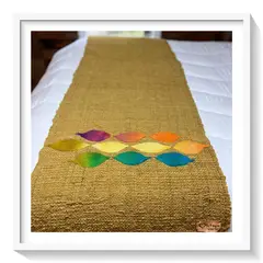 GENERICO - Piecera Patagónica Chucao - Tejida en Telar Lana de Oveja 100% Natural