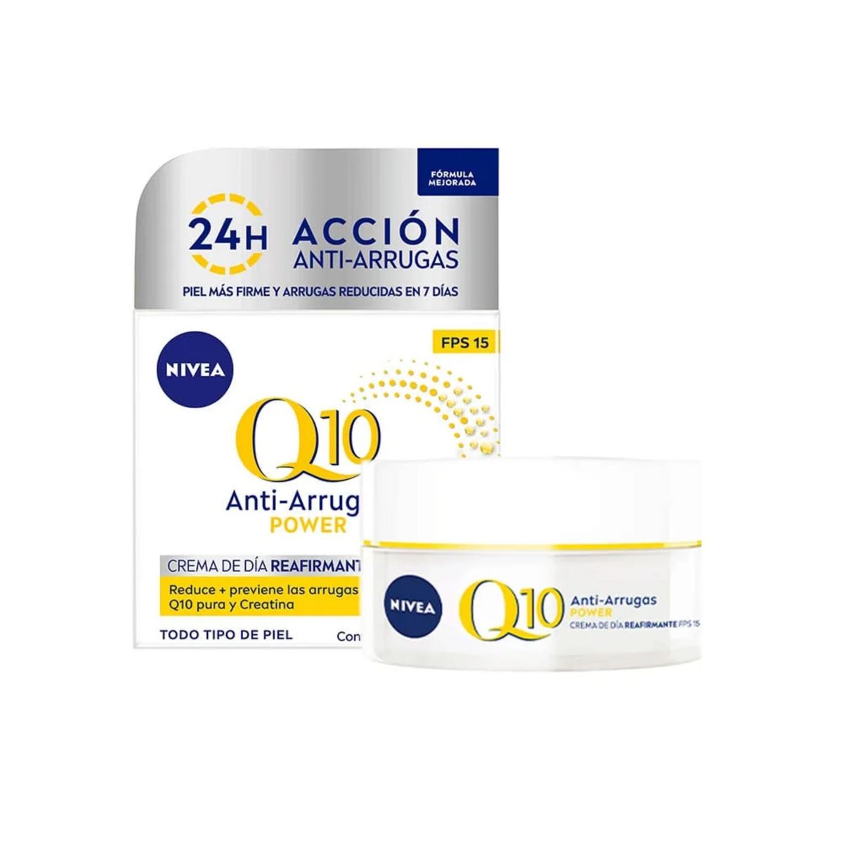 NIVEA - Rutina Facial y Corporal Q10 Nivea