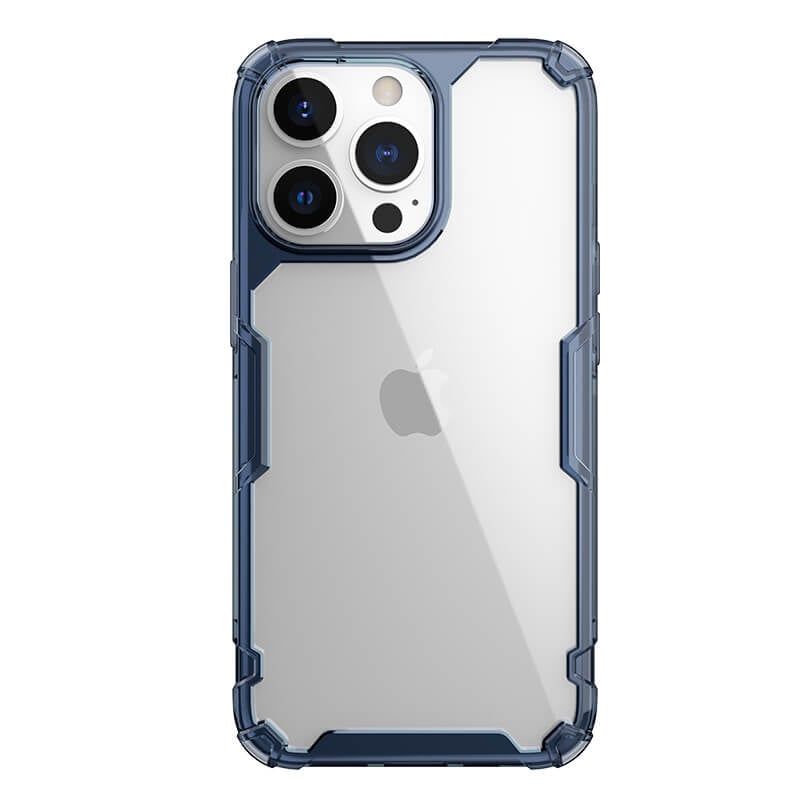 NILLKIN - Carcasa Nillkin Nature TPU Para iPhone 13 Pro Max-Borde Azul
