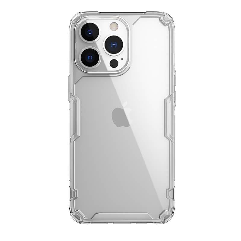 NILLKIN - Carcasa Nillkin Nature TPU Para iPhone 13 Pro Max-Transparente