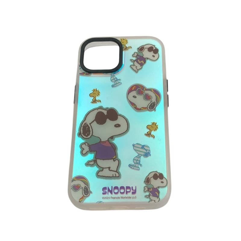 JOIGO - Carcasa Anti golpes Para iPhone 11 Tematica Snoopy Baile
