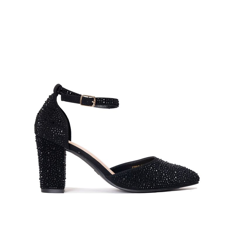CHINITOWN - Zapato Mujer Negro Jesua Chinitown