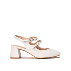CHINITOWN - Zapato Mujer Blanco Bindi