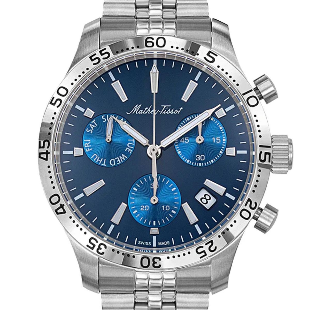 MATHEY TISSOT - Reloj Mathey-Tissot Hombre Type 22 H1822CHABU