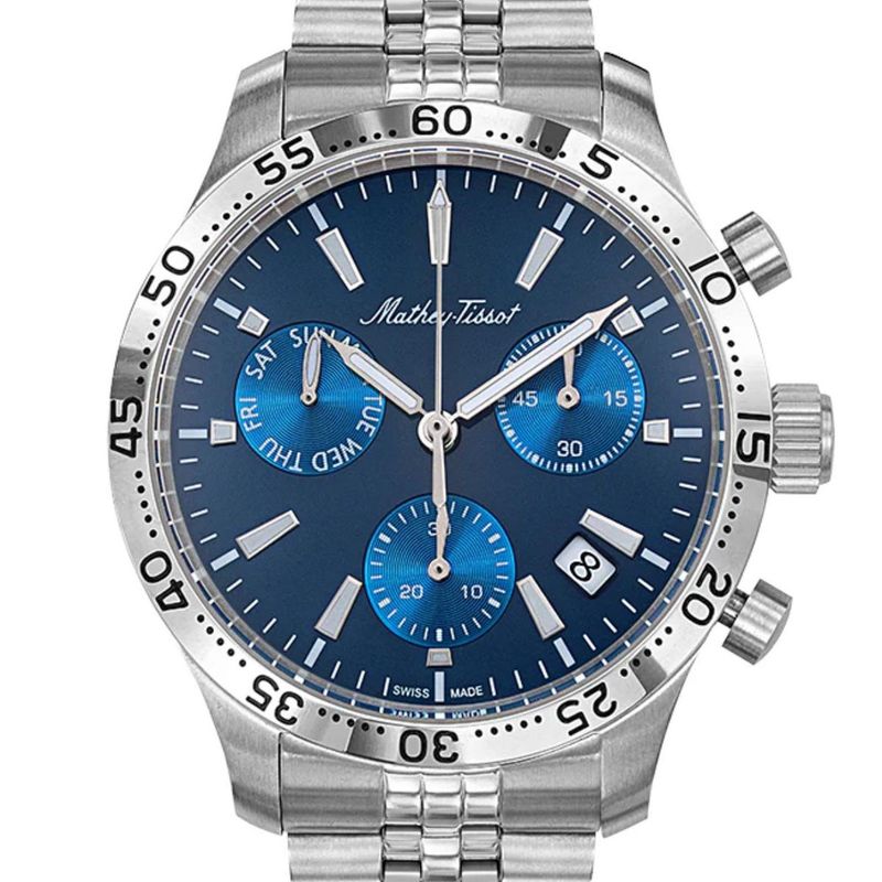 MATHEY TISSOT - Reloj Mathey-Tissot Type 22 Cronografo H1822CHABU