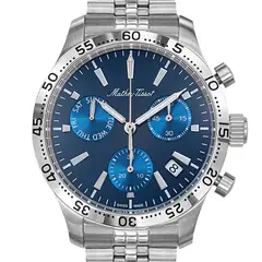 MATHEY TISSOT - Reloj Mathey-Tissot Type 22 Cronografo H1822CHABU