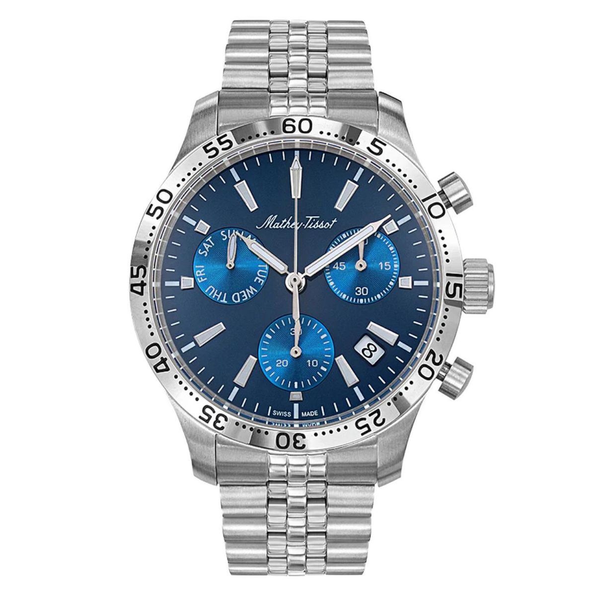 MATHEY TISSOT - Reloj Mathey-Tissot Hombre Type 22 H1822CHABU