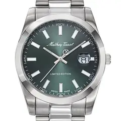 MATHEY TISSOT - Reloj Mathey-Tissot Mathy Sunray Verde Cuarzo H451VE