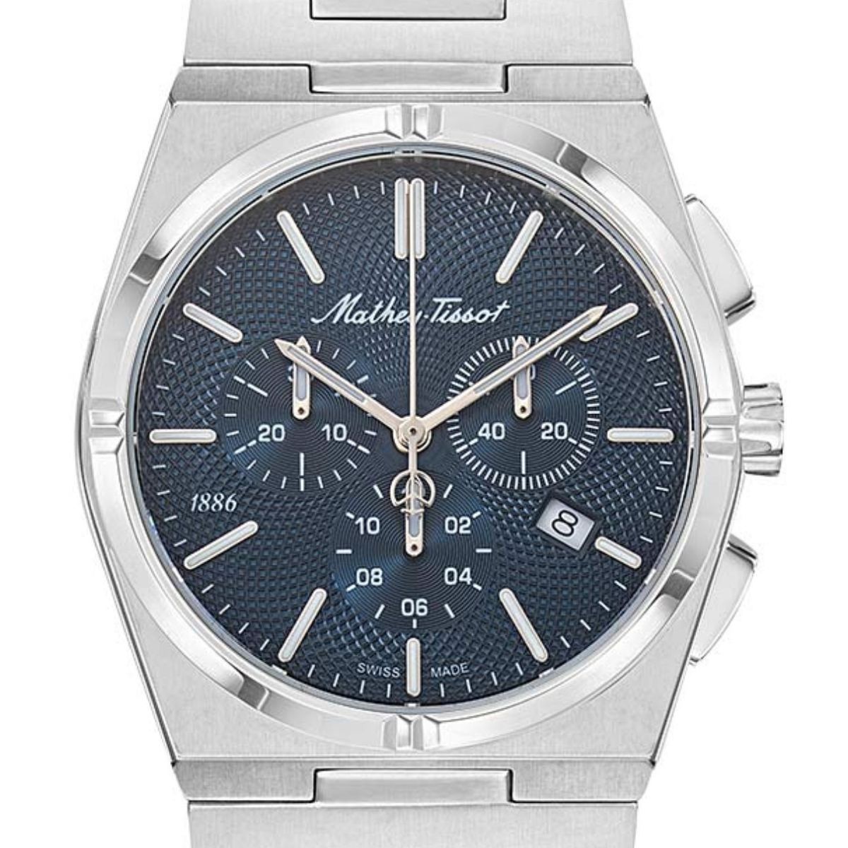 MATHEY TISSOT - Reloj Mathey-Tissot Hombre Zeus Chrono H118CHABU