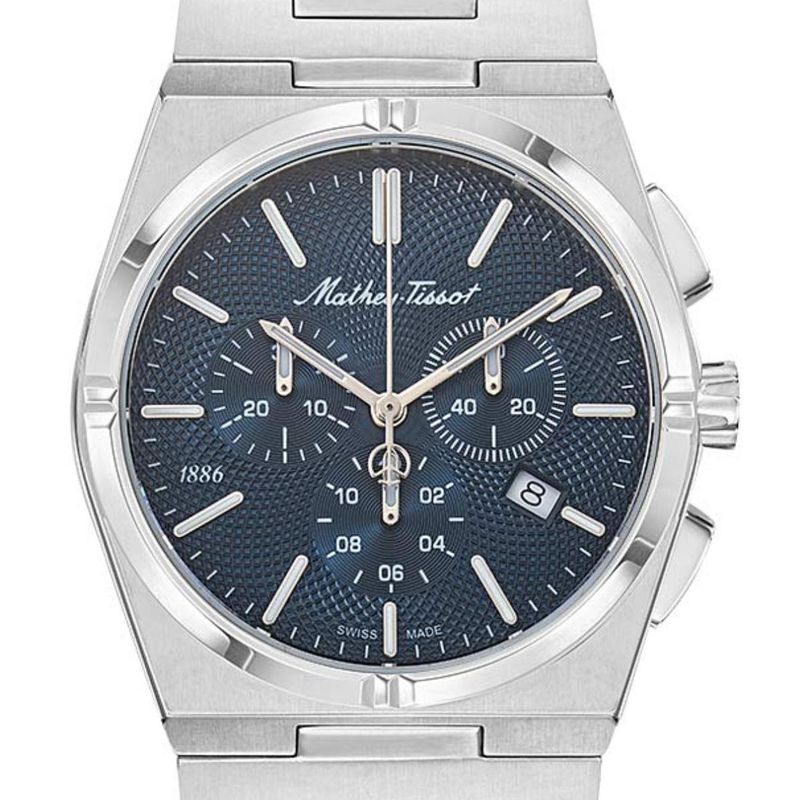 MATHEY TISSOT - Reloj Mathey-Tissot Zeus Cronografo Hombre H118CHABU