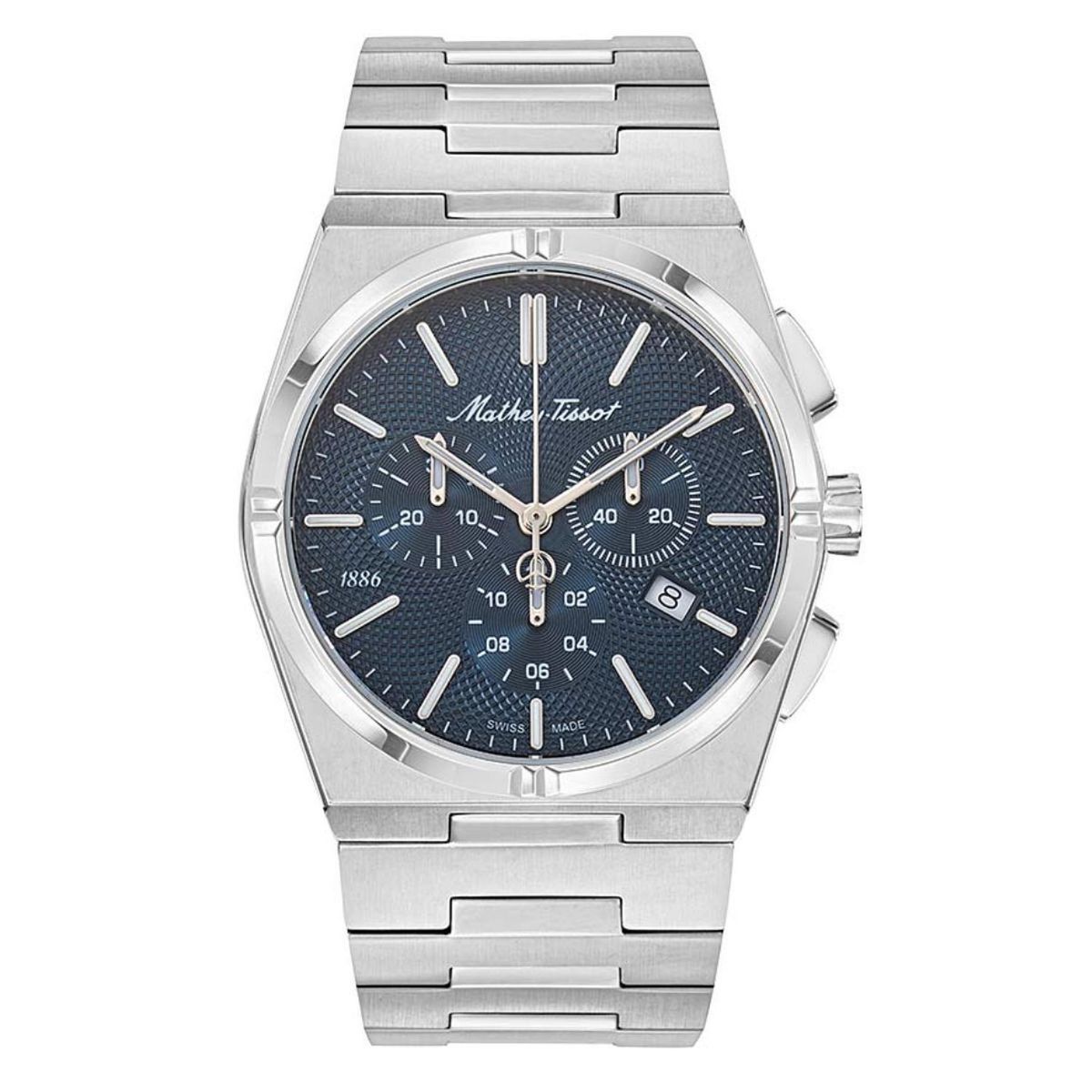 MATHEY TISSOT - Reloj Mathey-Tissot Hombre Zeus Chrono H118CHABU