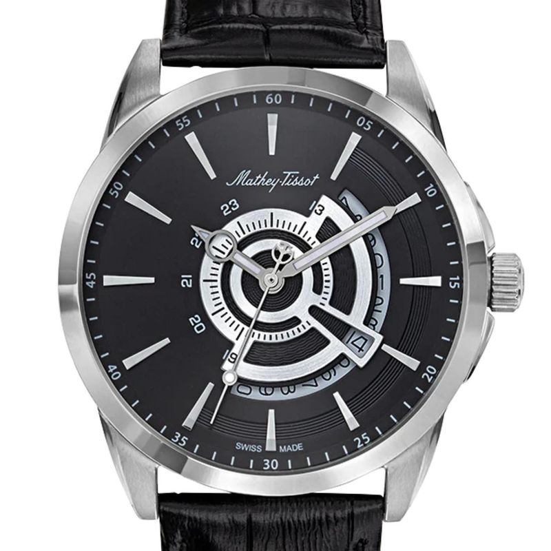 MATHEY TISSOT - Reloj Mathey-Tissot Mondo Negro Cuarzo H711AN