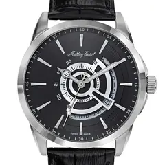 MATHEY TISSOT - Reloj Mathey-Tissot Mondo Negro Cuarzo H711AN