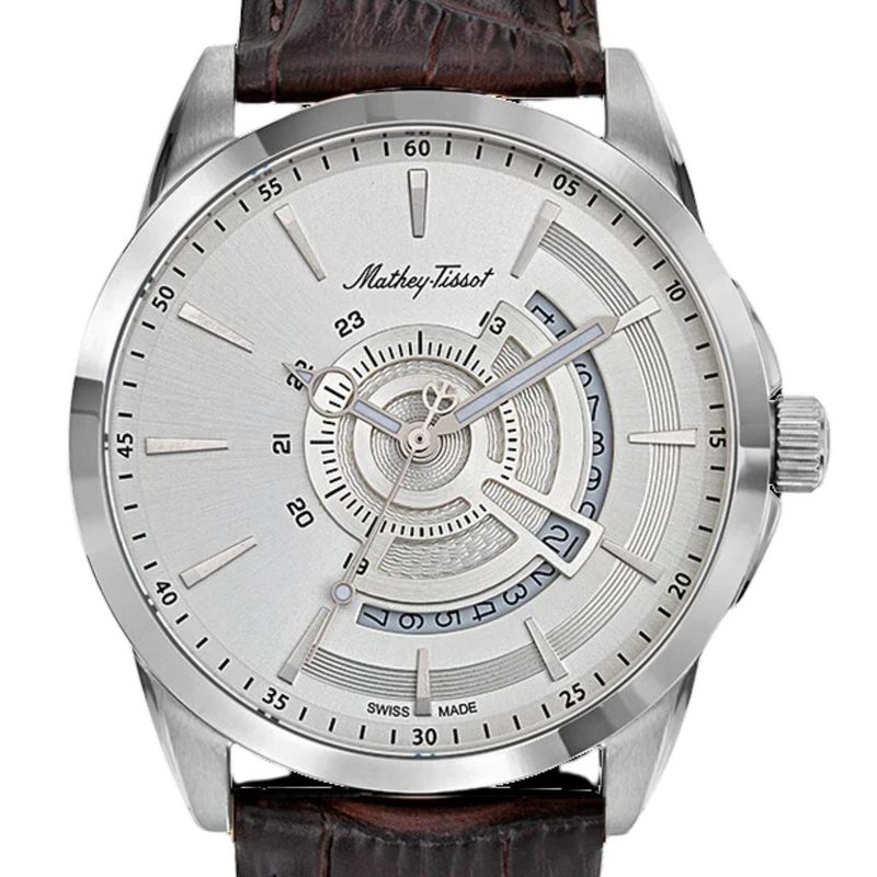 MATHEY TISSOT - Reloj Mathey-Tissot Mondo Plata Cuarzo H711AS
