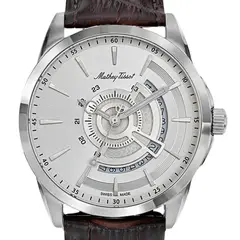 MATHEY TISSOT - Reloj Mathey-Tissot Mondo Plata Cuarzo H711AS