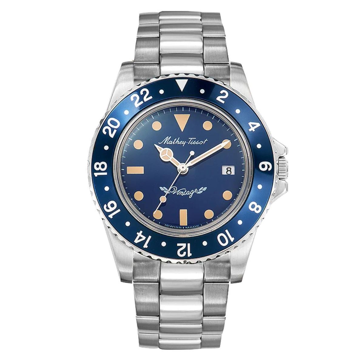 MATHEY TISSOT - Reloj Mathey-Tissot Hombre Mathy Vintage H900ABU