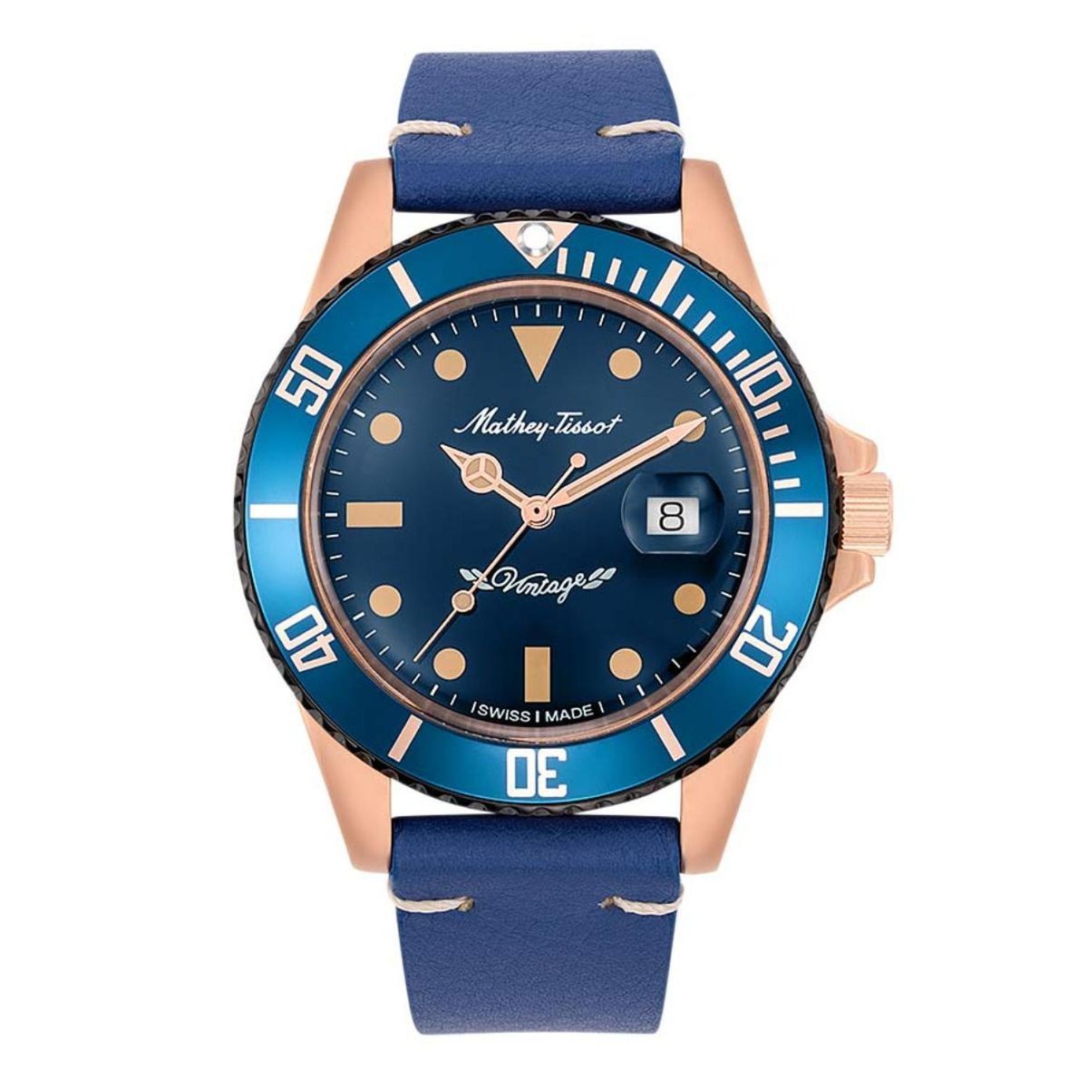 MATHEY TISSOT - Reloj Mathey-Tissot Hombre Mathy Vintage Automatic H901BZBU