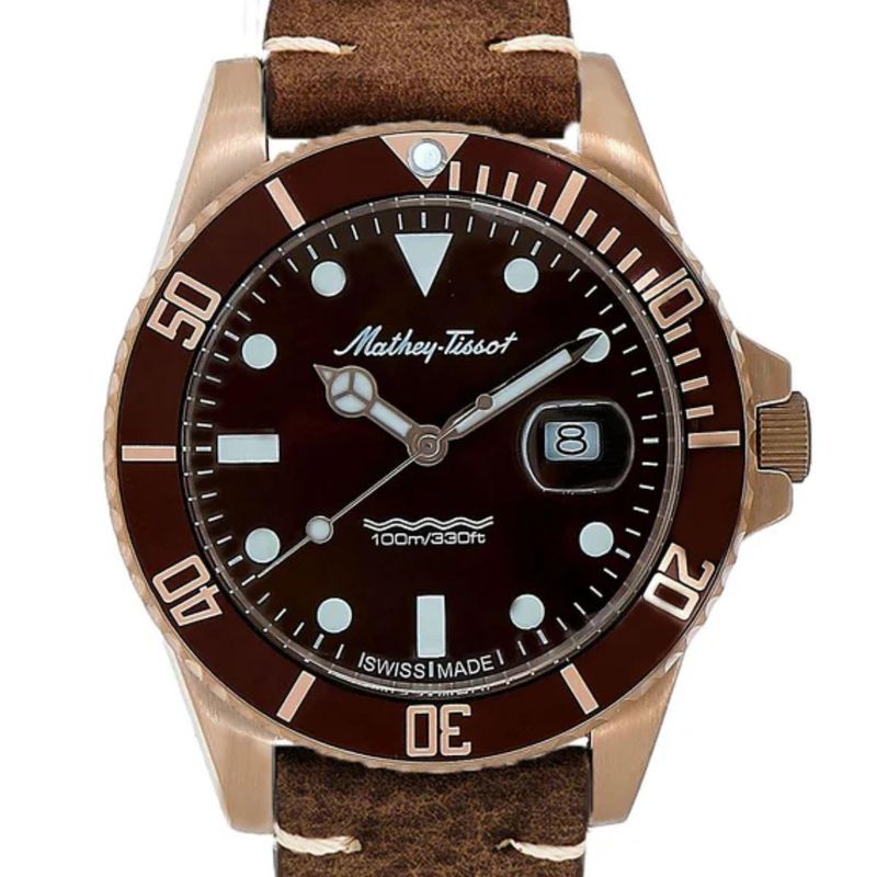 MATHEY TISSOT - Reloj Mathey-Tissot Mathy Vintage Cuarzo H901PLRM