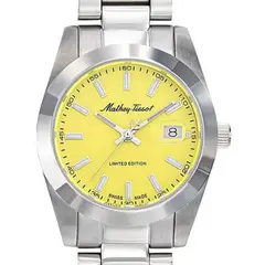MATHEY TISSOT - Reloj Mathey-Tissot Mathy Sunray Mujer Amarillo Cuarzo D451J