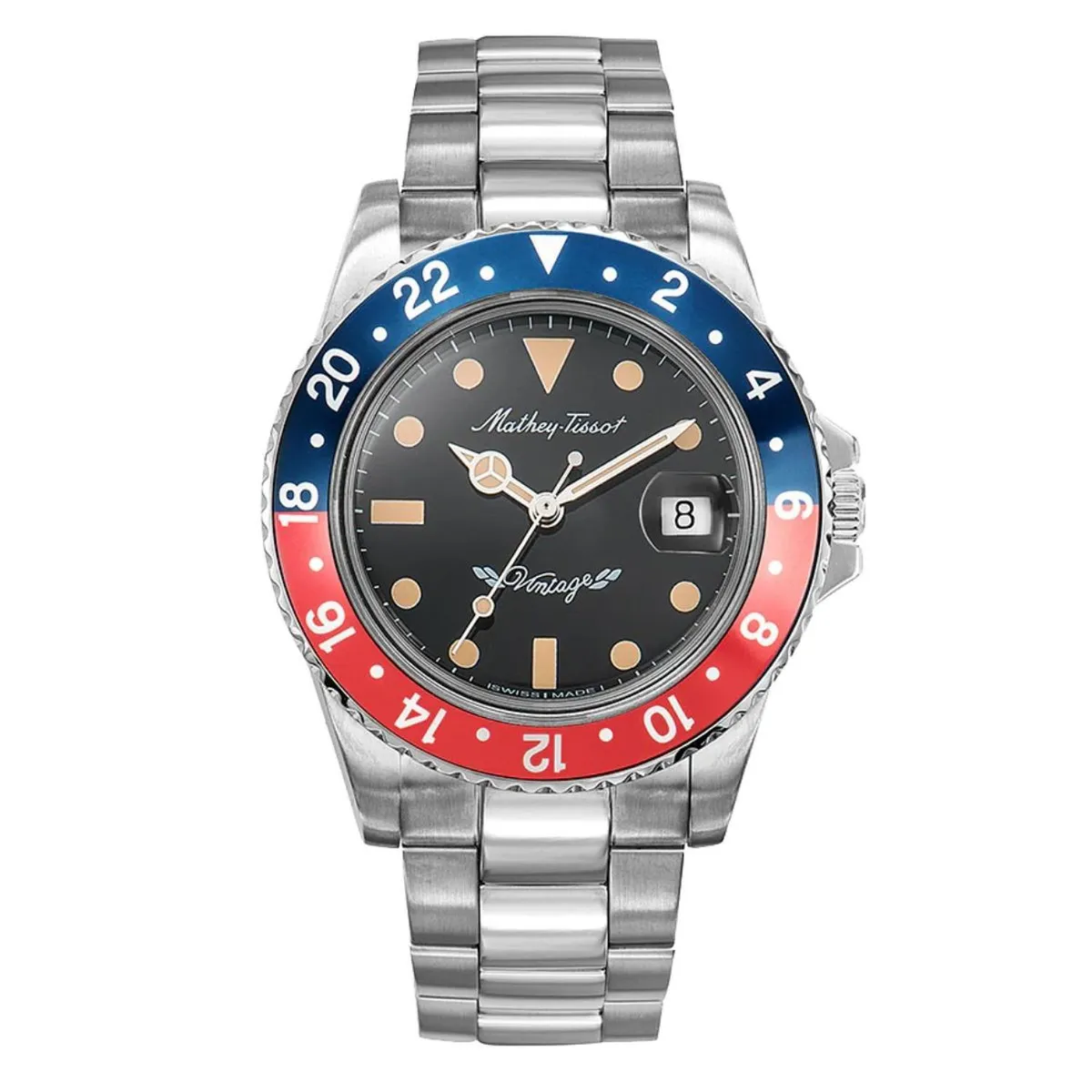 MATHEY TISSOT - Reloj Mathey-Tissot Hombre Mathy Vintage Automatic H900ATR