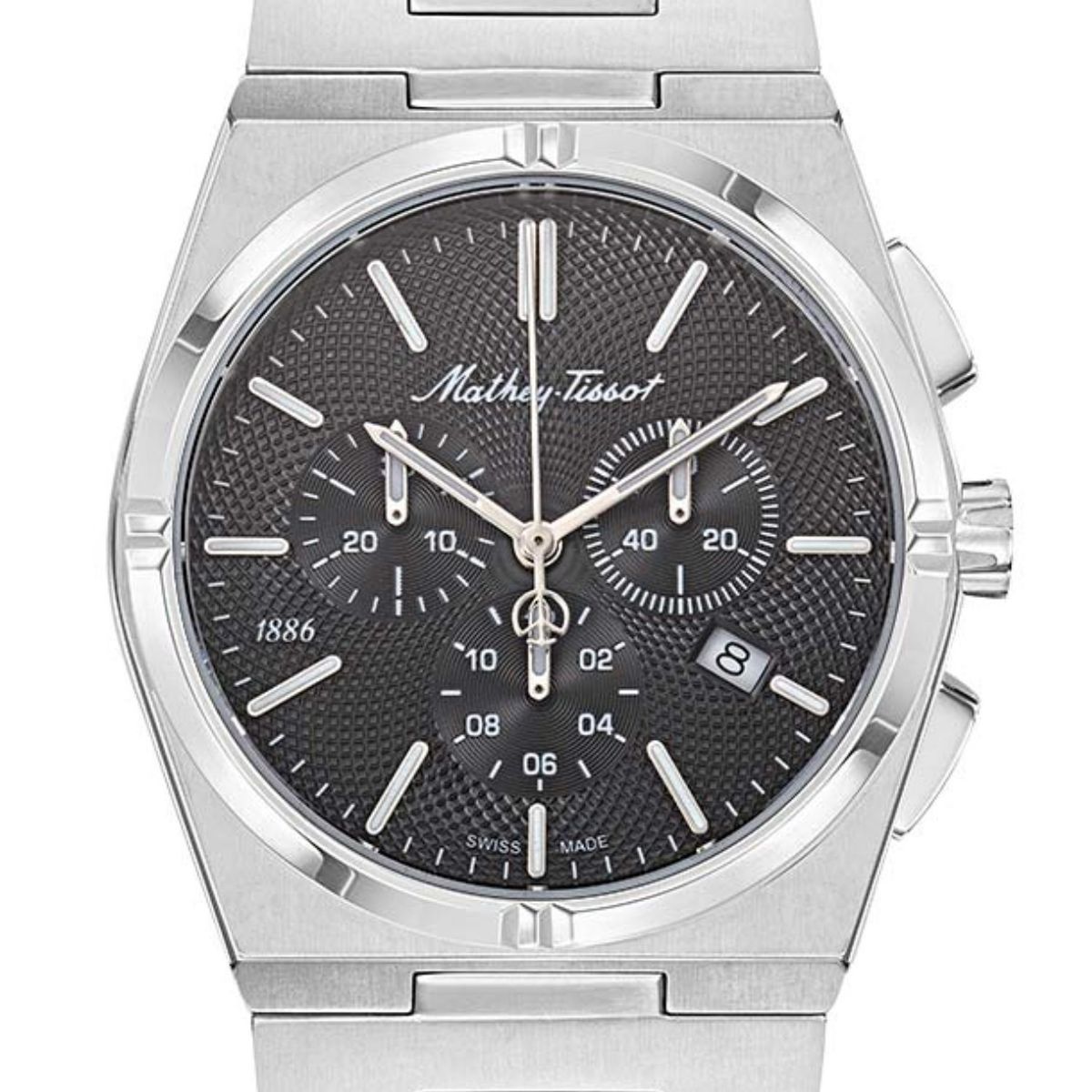 MATHEY TISSOT - Reloj Mathey-Tissot Hombre Zeus Chrono H118CHAN