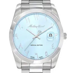 MATHEY TISSOT - Reloj Mathey-Tissot Mathy Orient Azul Cuarzo H450APSK