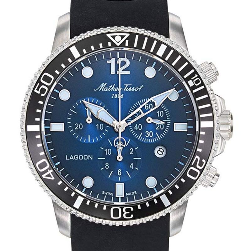 MATHEY TISSOT - Reloj Mathey-Tissot Lagoon Cronografo Azul H123CHALBUN