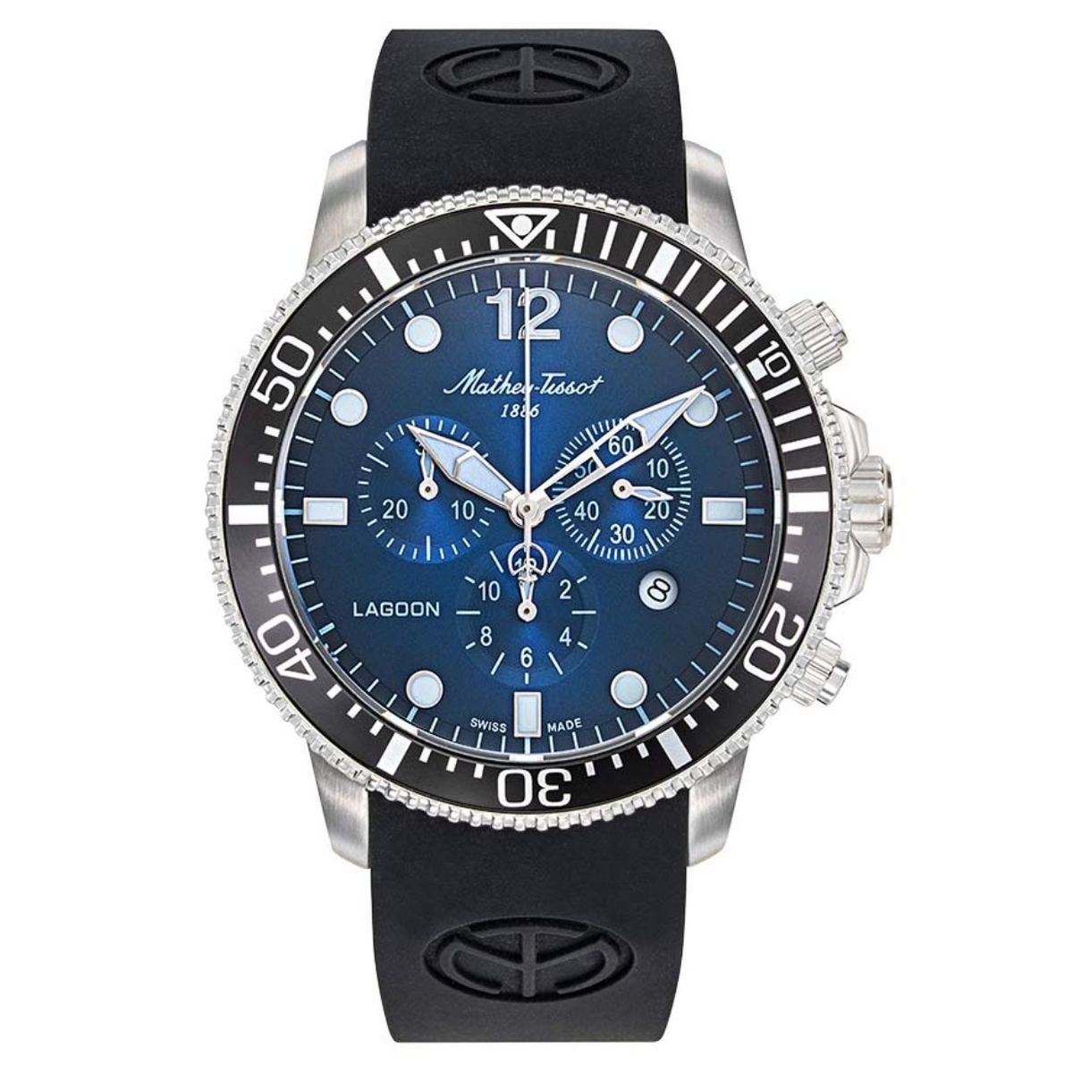 MATHEY TISSOT - Reloj Mathey-Tissot Hombre Lagoon H123CHALBUN