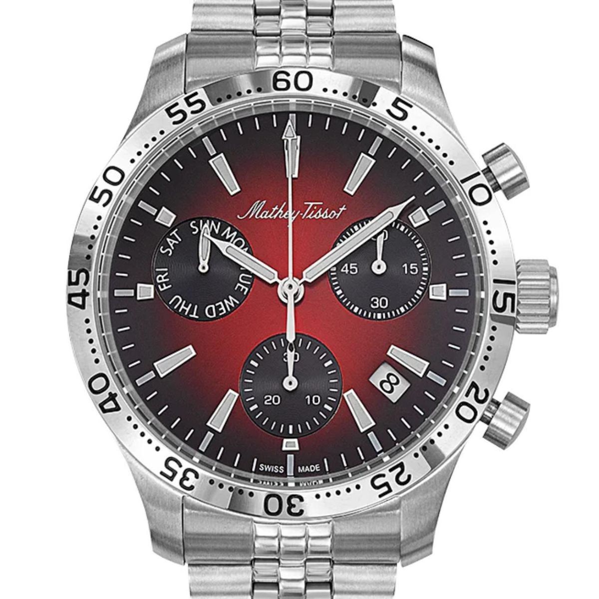 MATHEY TISSOT - Reloj Mathey-Tissot Hombre Type 22 H1822CHAR