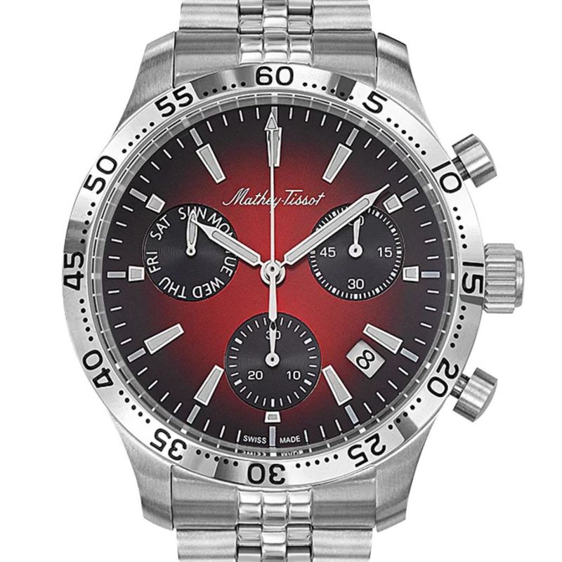 MATHEY TISSOT - Reloj Mathey-Tissot Type 22 Cronografo H1822CHAR