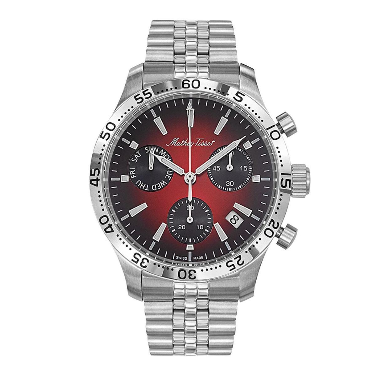 MATHEY TISSOT - Reloj Mathey-Tissot Hombre Type 22 H1822CHAR