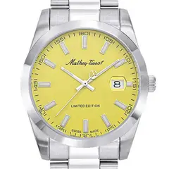 MATHEY TISSOT - Reloj Mathey-Tissot Mathy Sunray Amarillo Cuarzo H451J