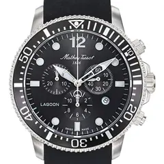 MATHEY TISSOT - Reloj Mathey-Tissot Lagoon Cronografo Negro H123CHALN