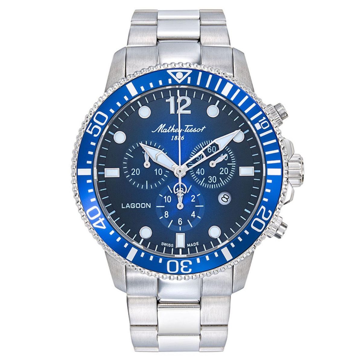 MATHEY TISSOT - Reloj Mathey-Tissot Hombre Lagoon H123CHABU