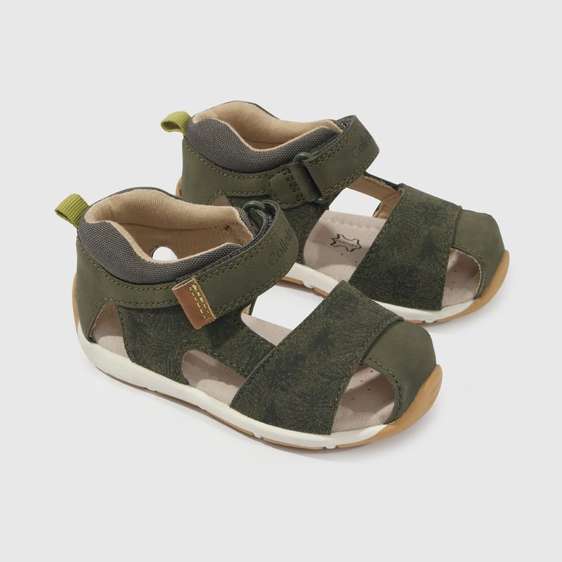 COLLOKY - Sandalia Niño Verde 55060 Colloky