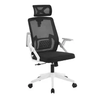 Silla de Escritorio con Cabezal Ergonomus Doha Blanco